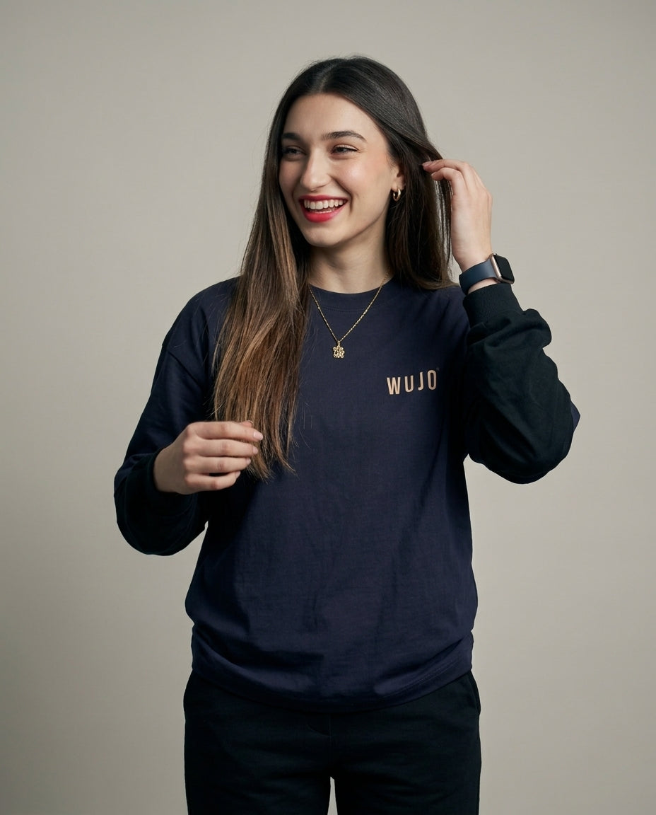 WUJO Signature Collection — Oversized Tee