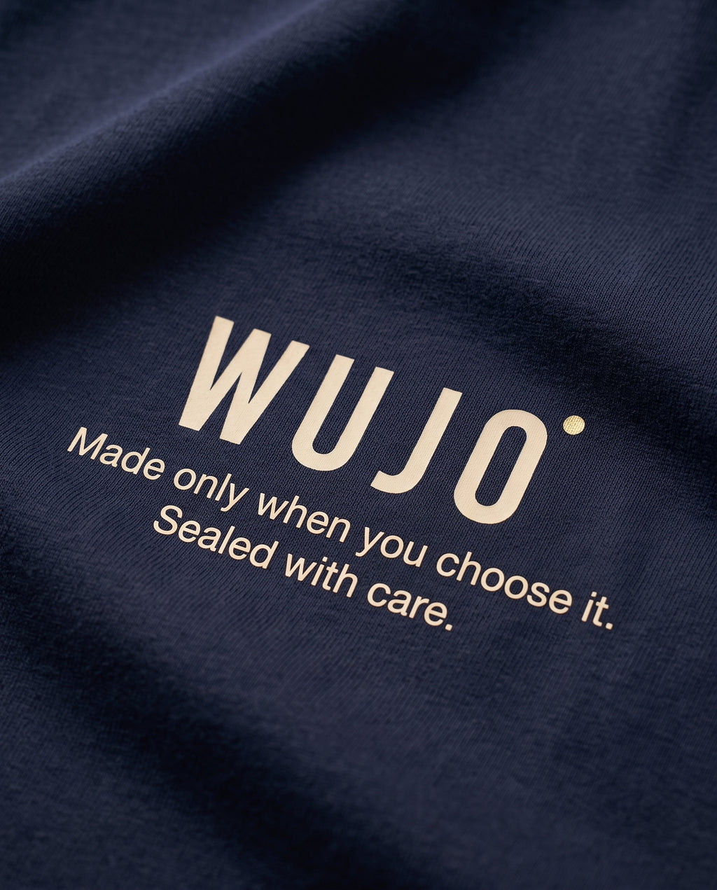 WUJO Signature Collection — Oversized Tee