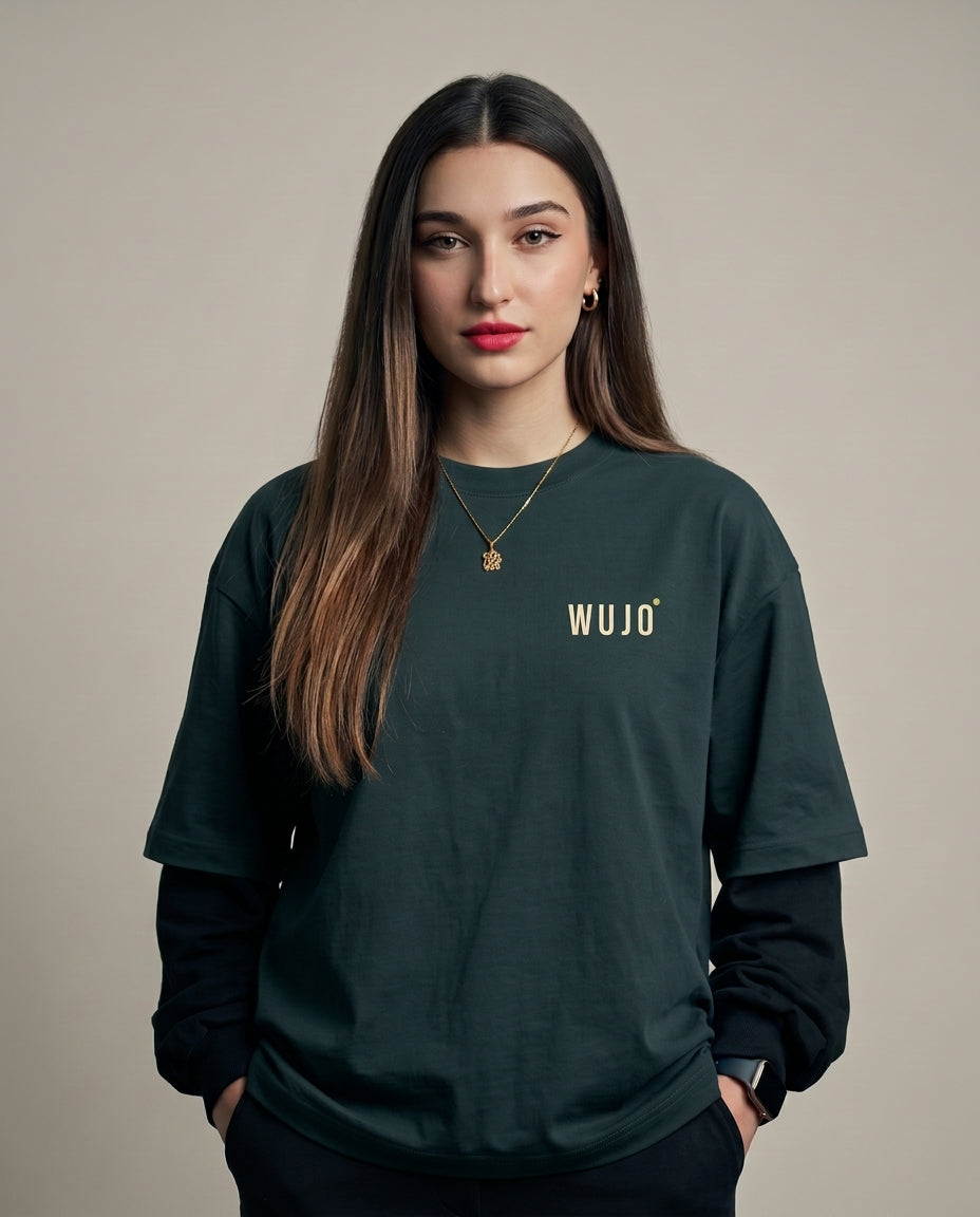 WUJO Signature Collection — Oversized Tee