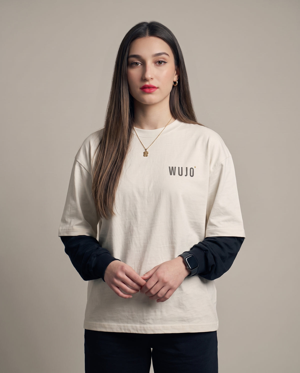 WUJO Signature Collection — Oversized Tee