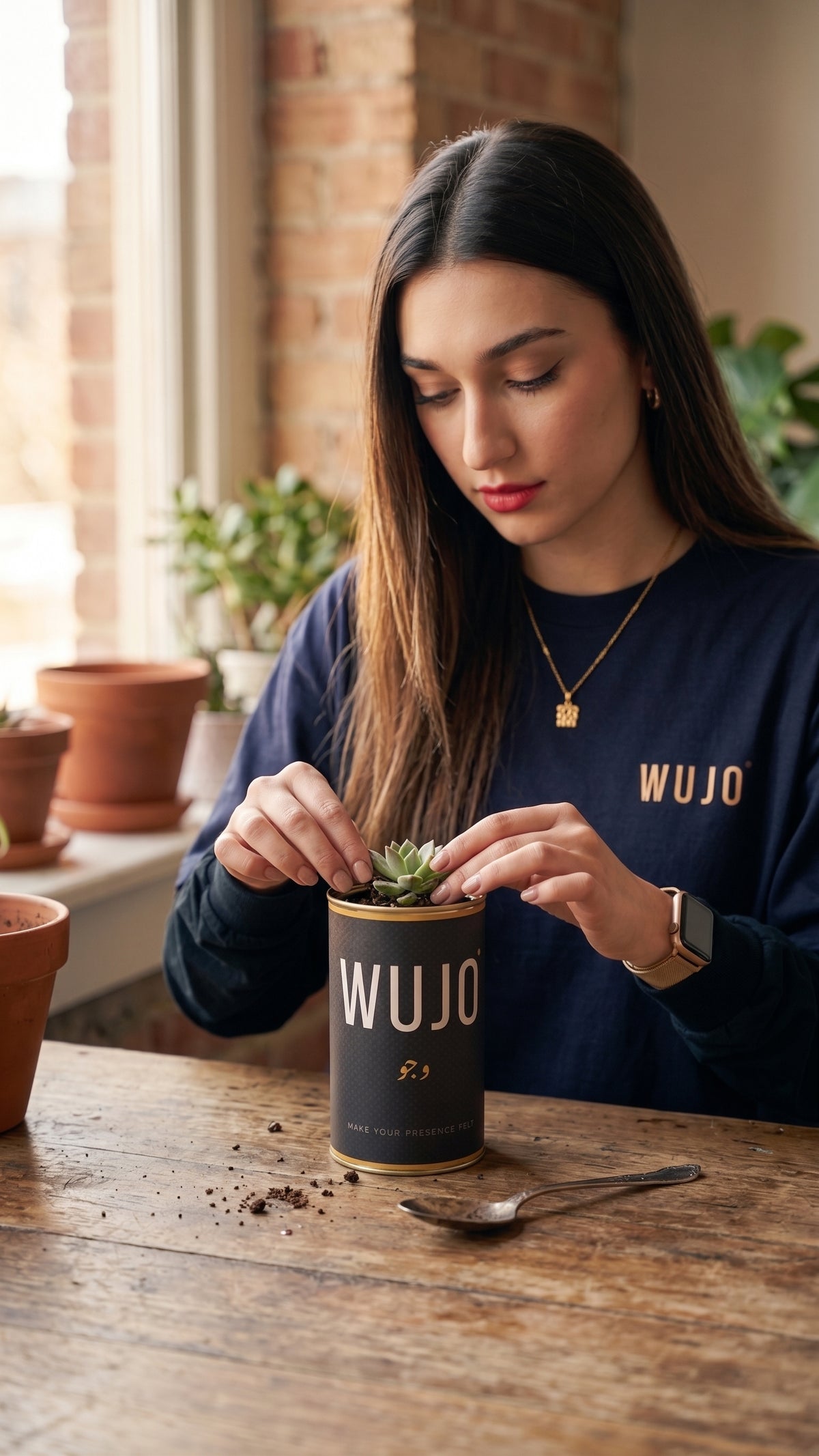 WUJO Signature Collection — Oversized Tee
