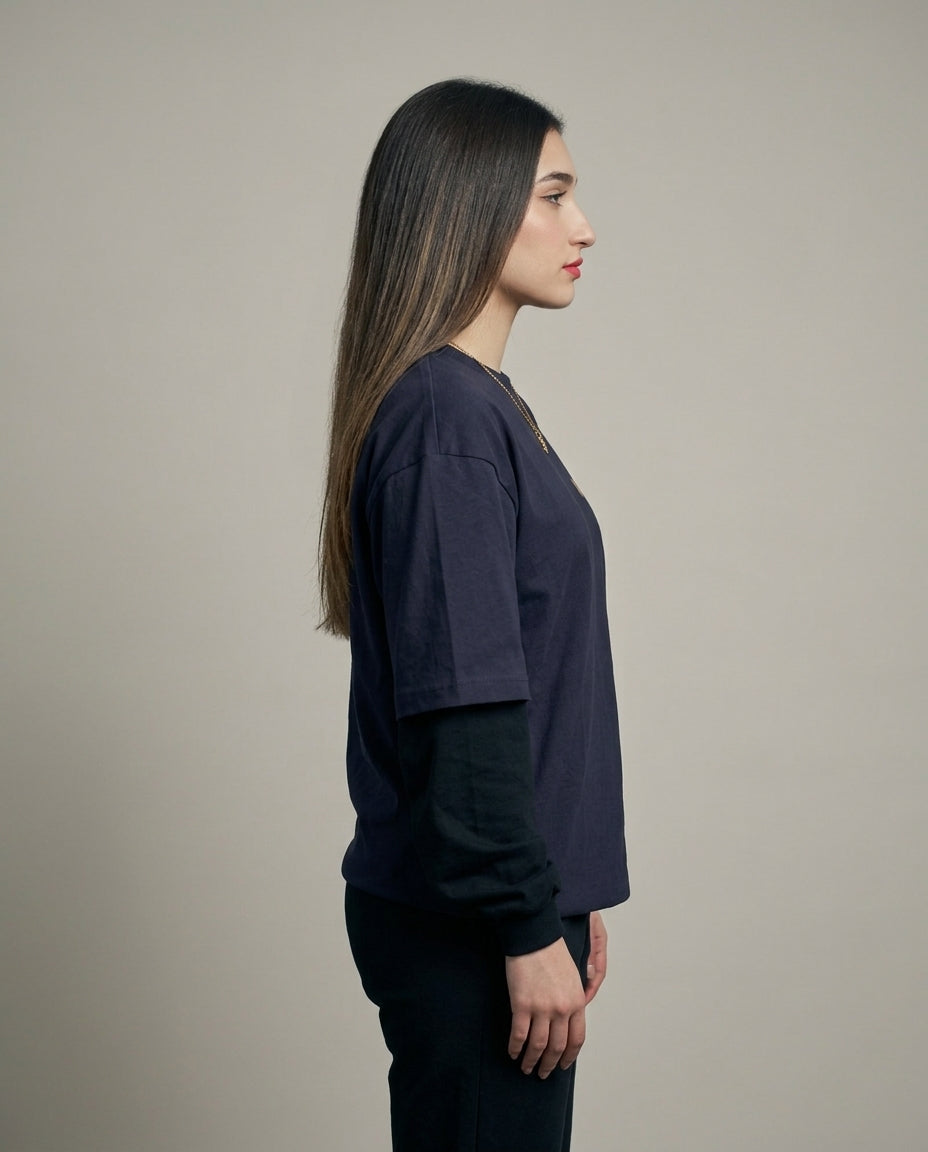WUJO Signature Collection — Oversized Tee