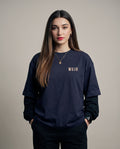 WUJO Signature Collection — Oversized Tee