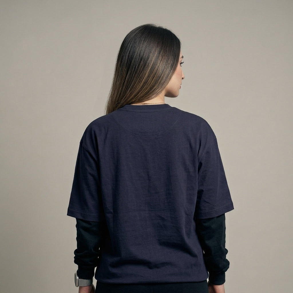 WUJO Signature Collection — Oversized Tee