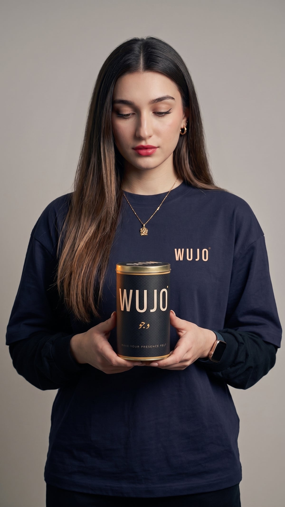 WUJO Signature Collection — Oversized Tee
